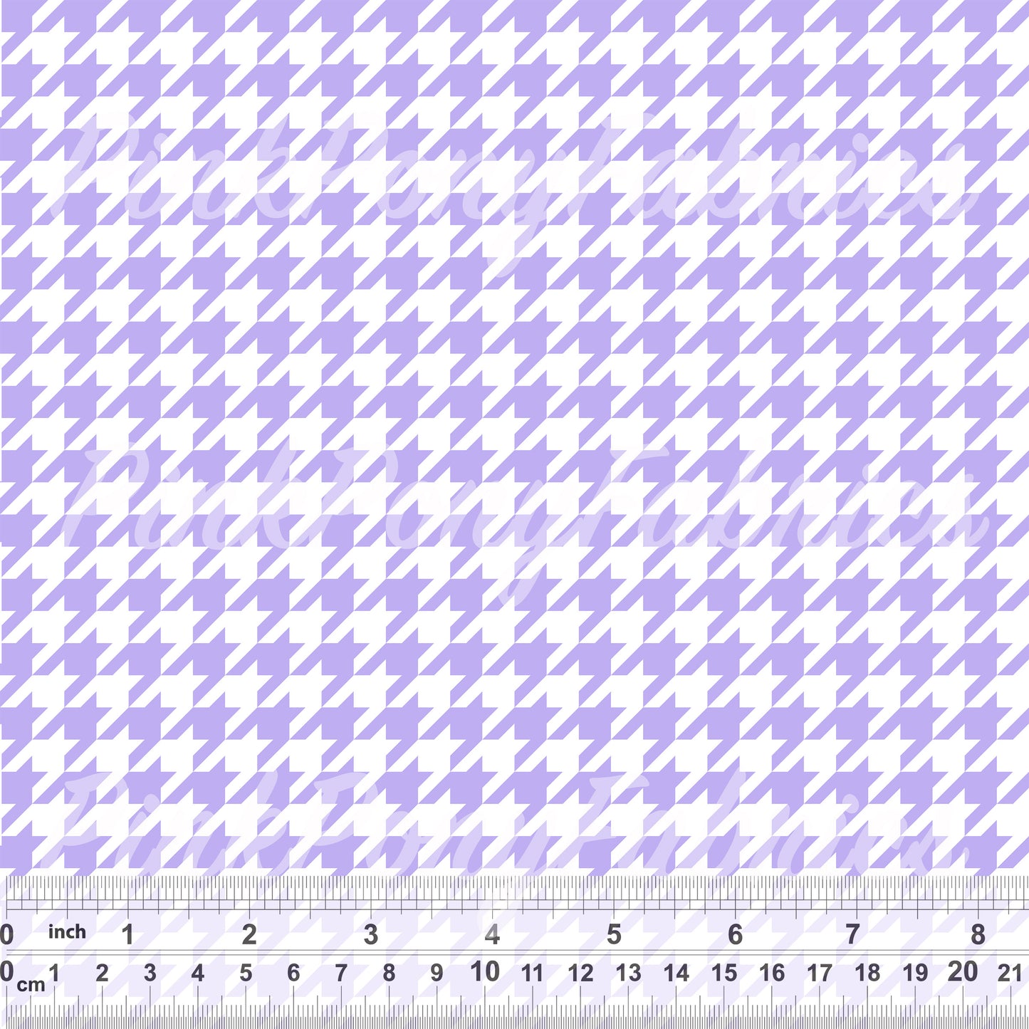 Houndstooth - Lavender