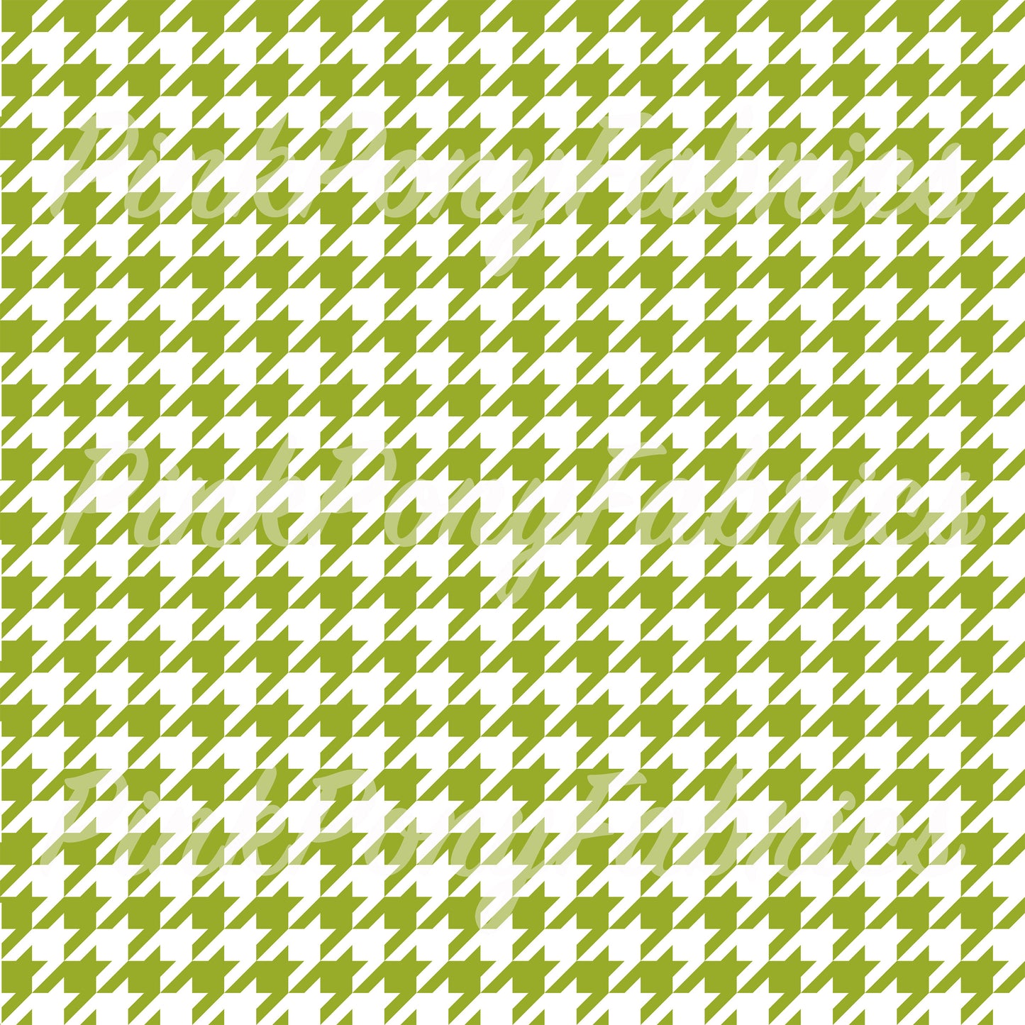 Houndstooth - Watermelon