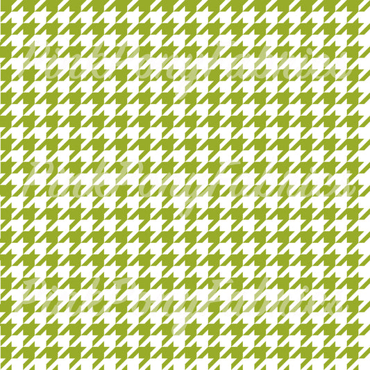 Houndstooth - Watermelon