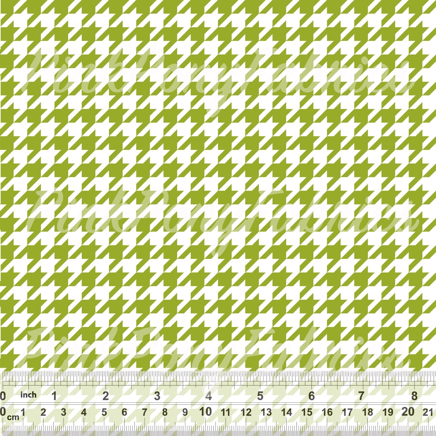 Houndstooth - Watermelon
