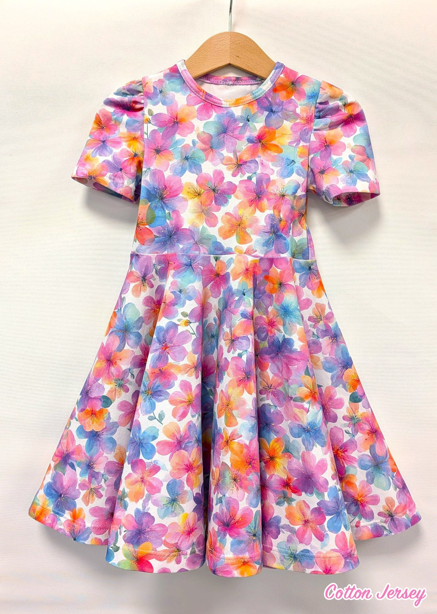 Pastel Petal Rain