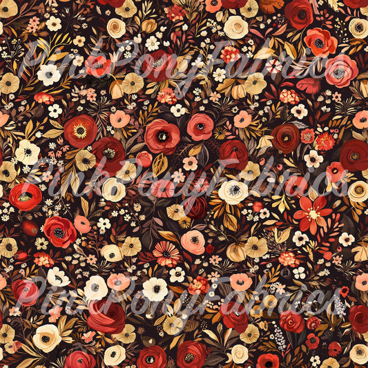 Maroon Flowers