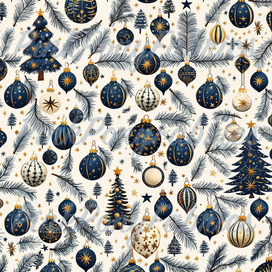 Midnight Ornaments