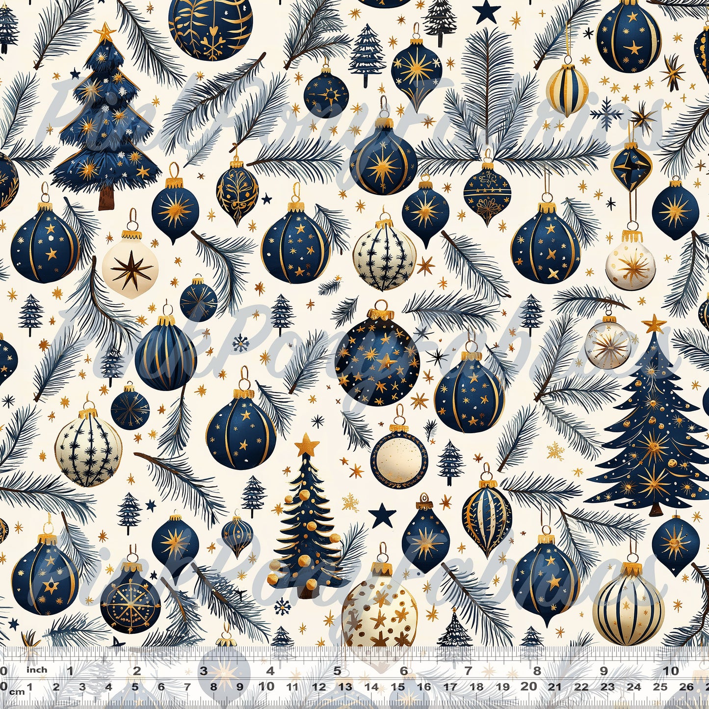Midnight Ornaments