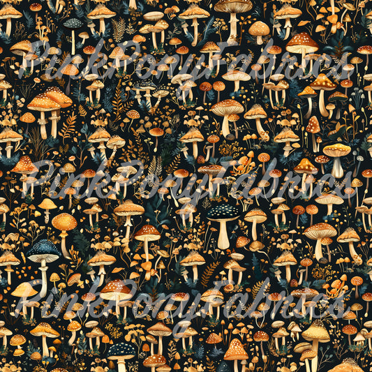 Midnight Mushrooms