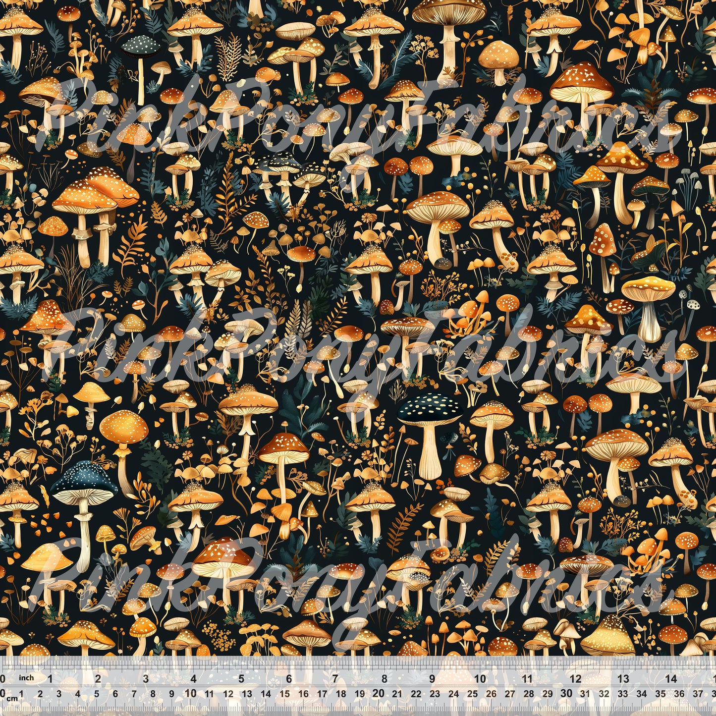 Midnight Mushrooms