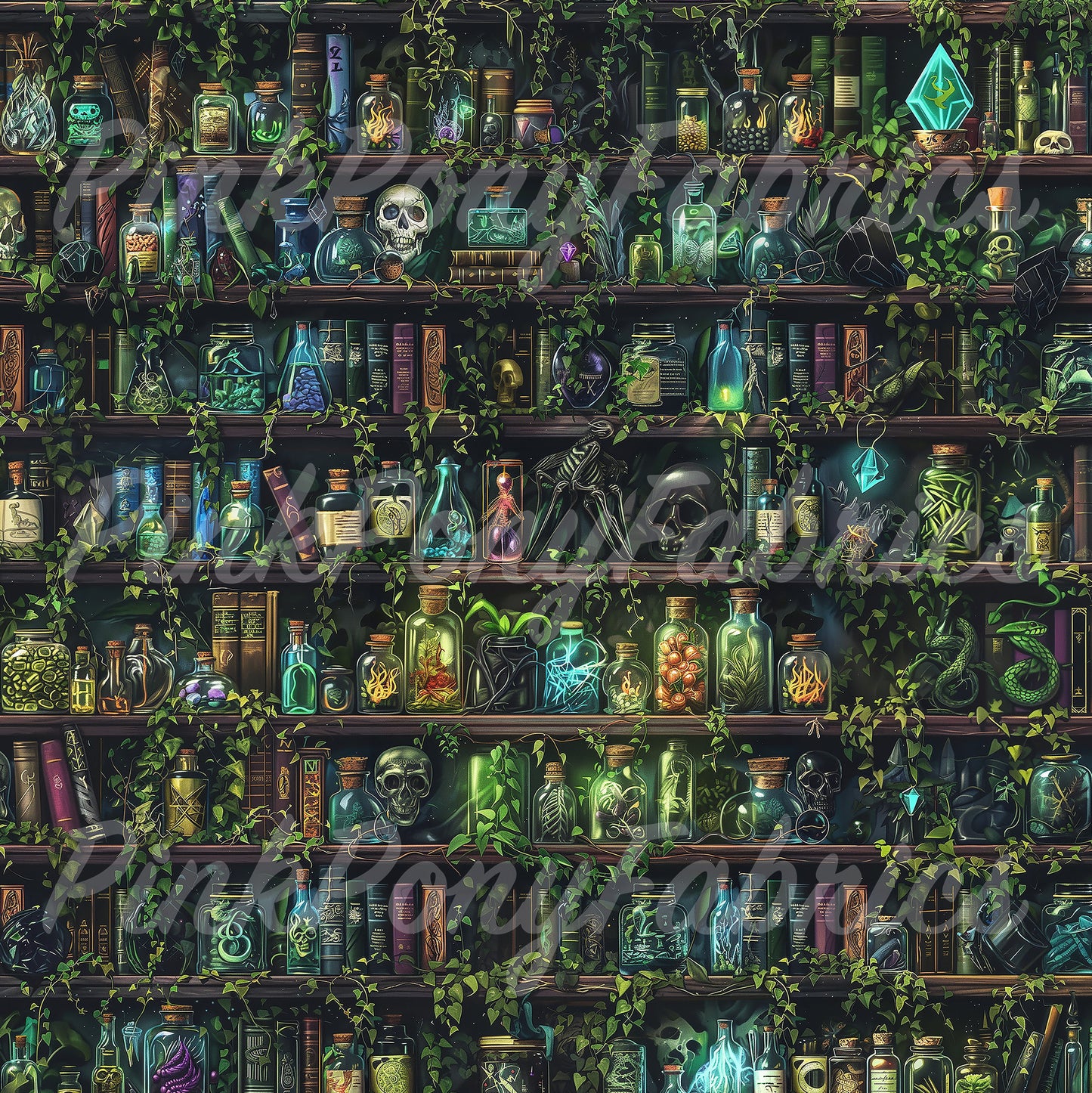 Poisoner's Library