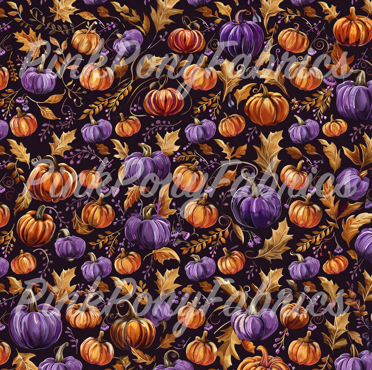 Purple Pumpkins