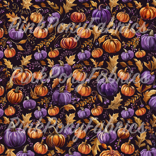 Purple Pumpkins