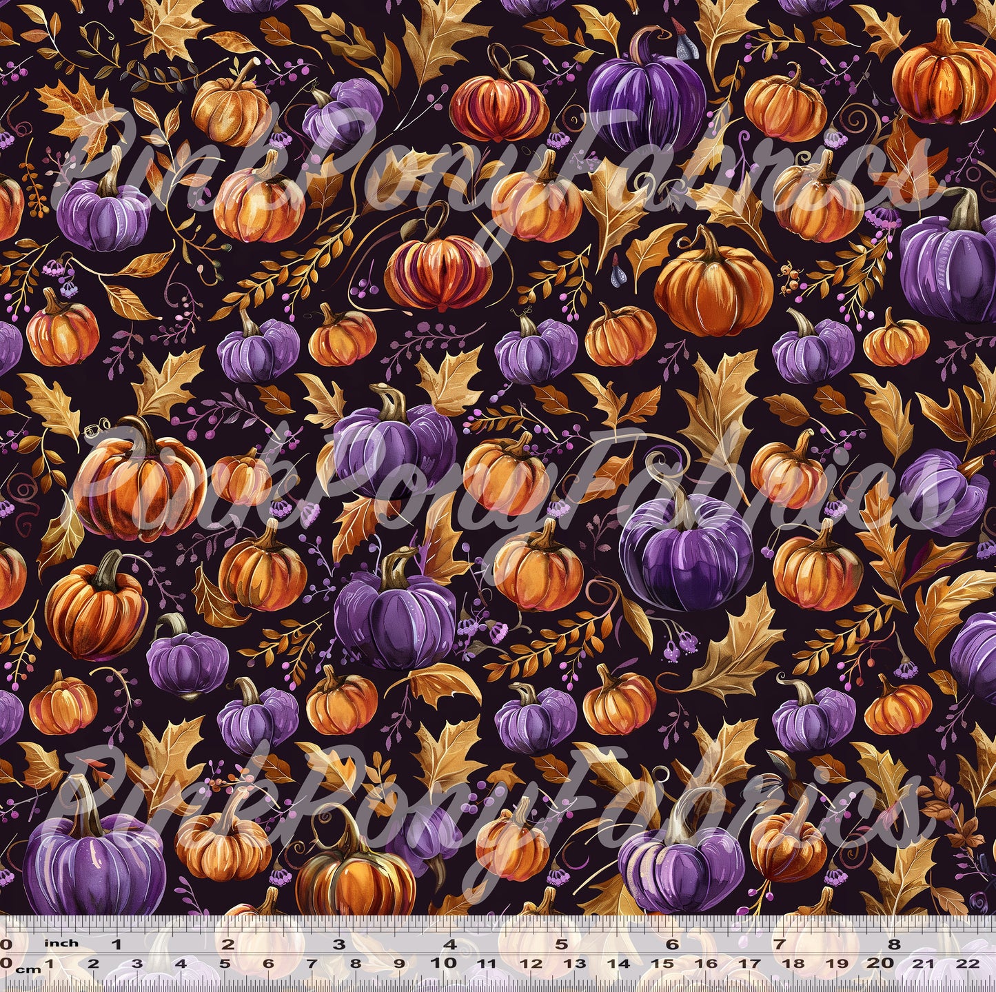 Purple Pumpkins