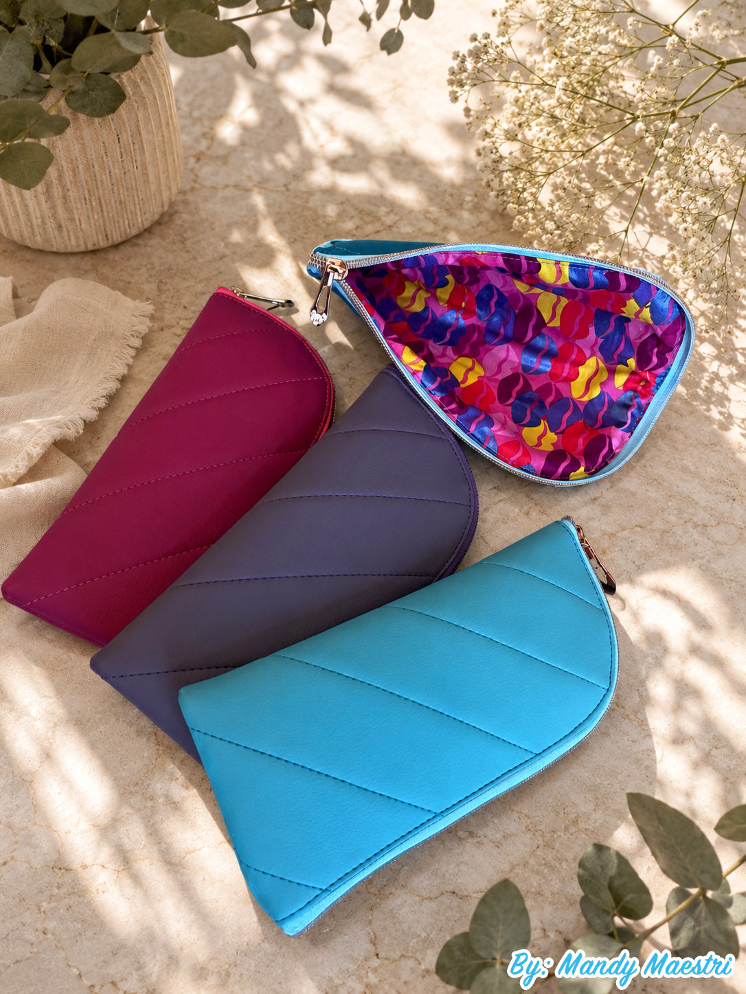 Raccoon Case - FREE - PDF Sewing Pattern with SVG file