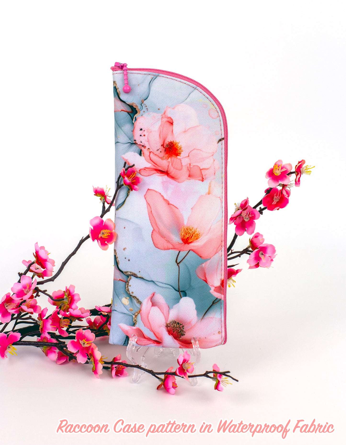 Alcohol Ink Magnolias