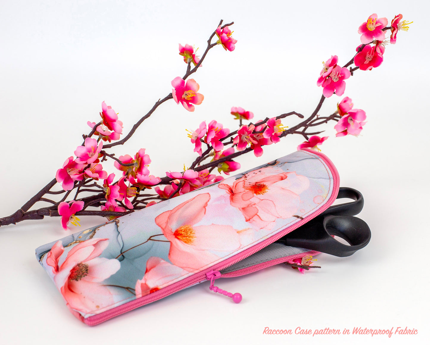 Alcohol Ink Magnolias