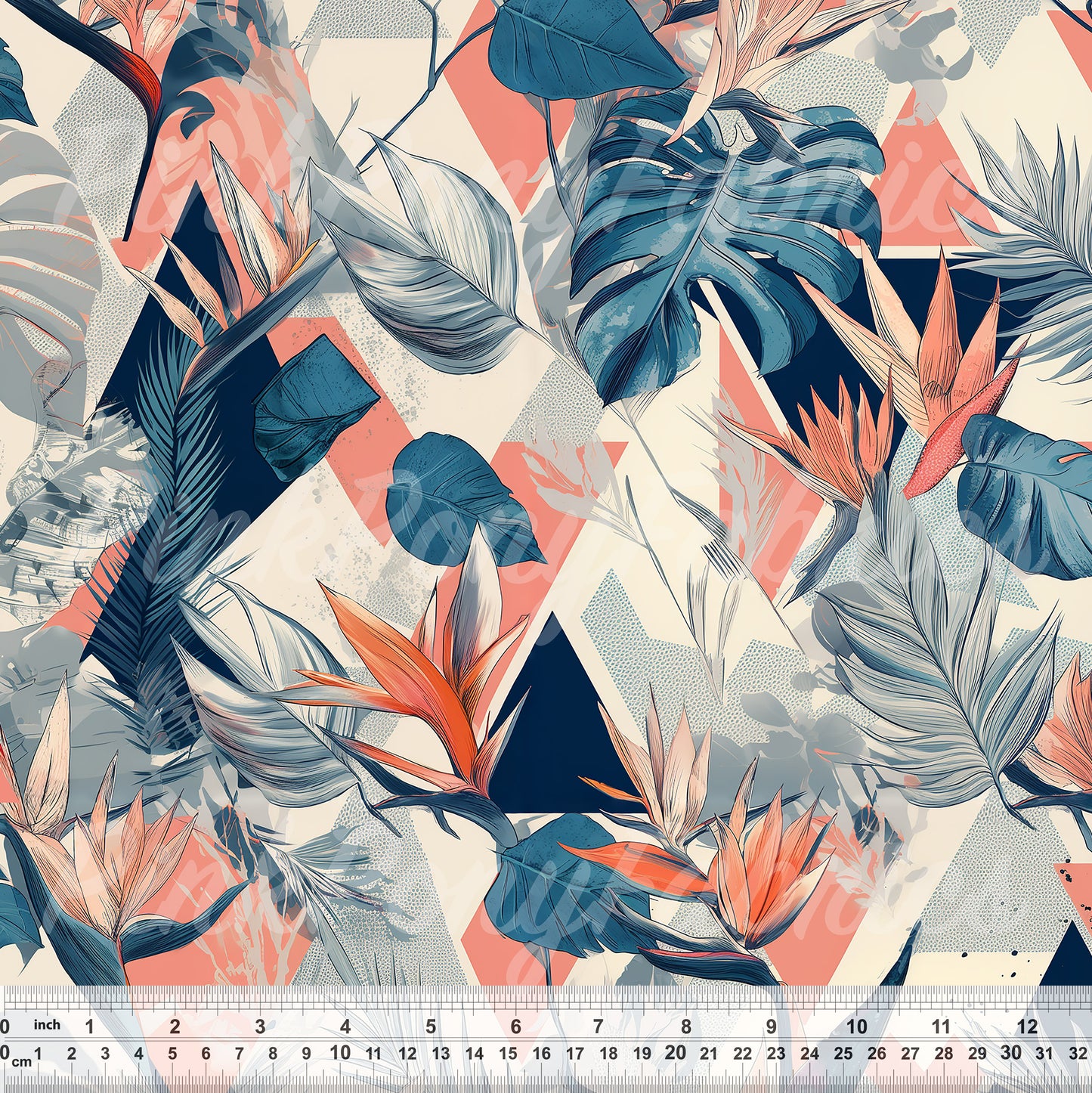 Retro Bird of Paradise