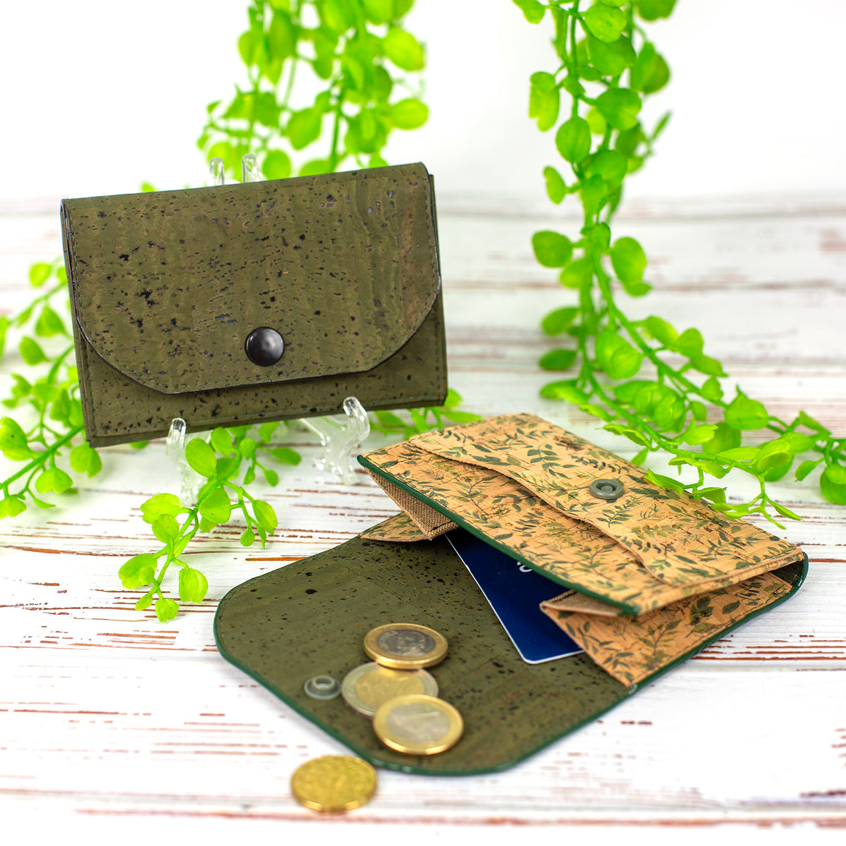 Sendai Wallet - PDF Sewing Pattern with SVG file