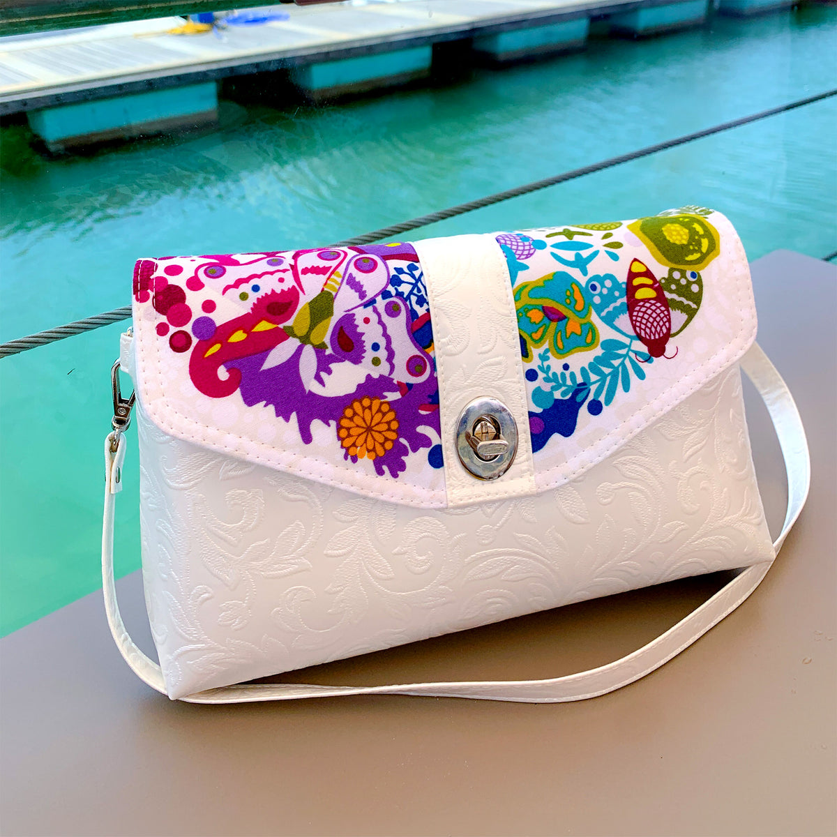 Singapore Sling Bag - PDF Sewing Pattern