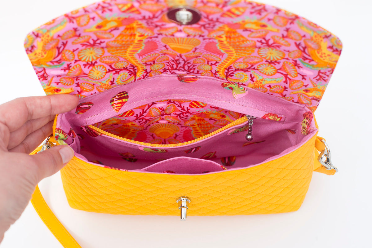 Singapore Sling Bag - PDF Sewing Pattern