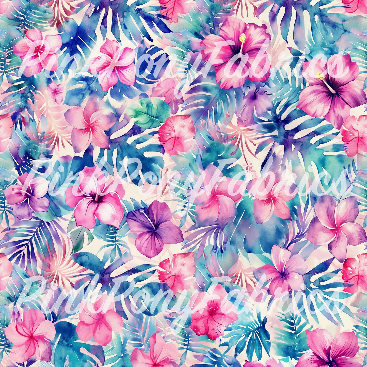 Watercolor Tropics