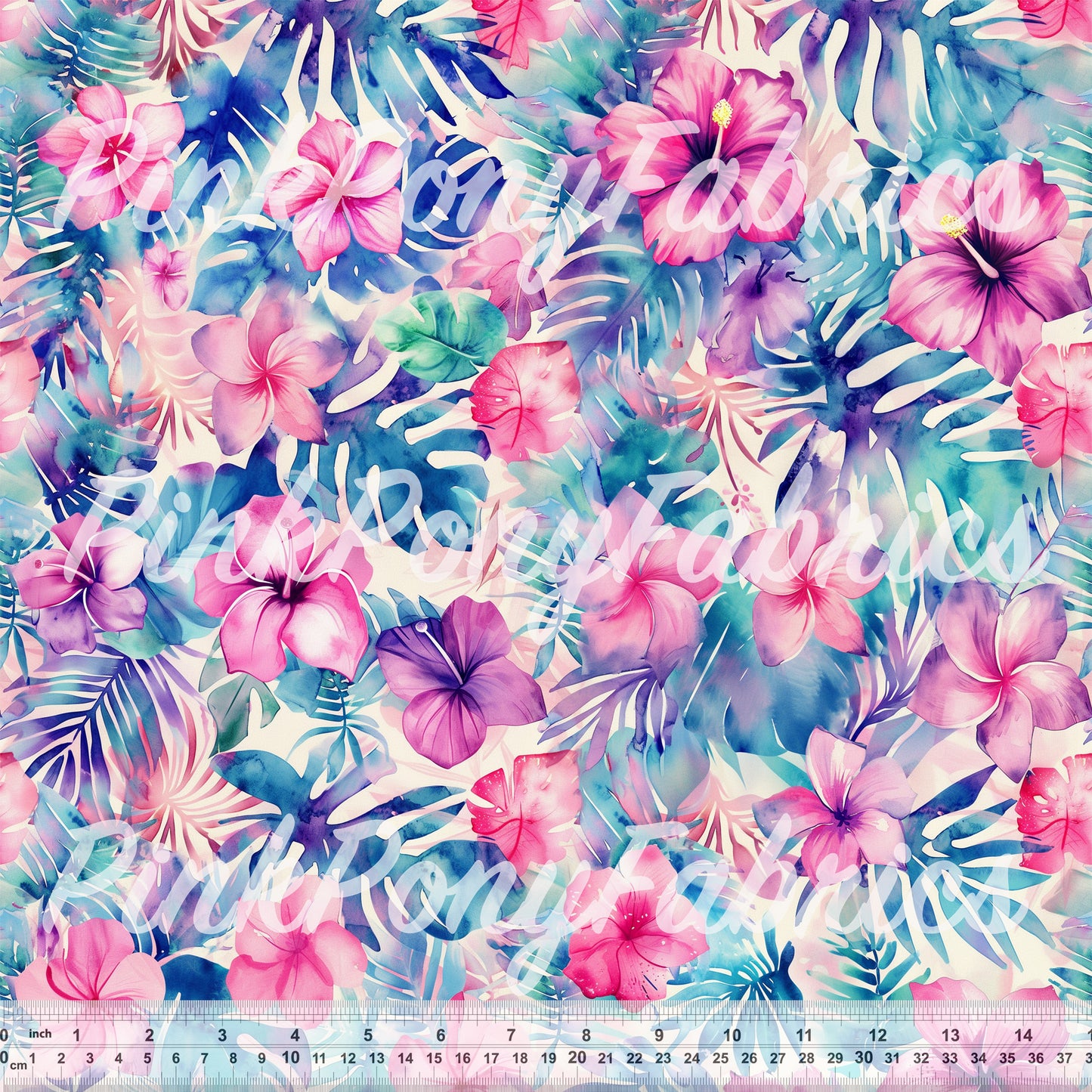 Watercolor Tropics