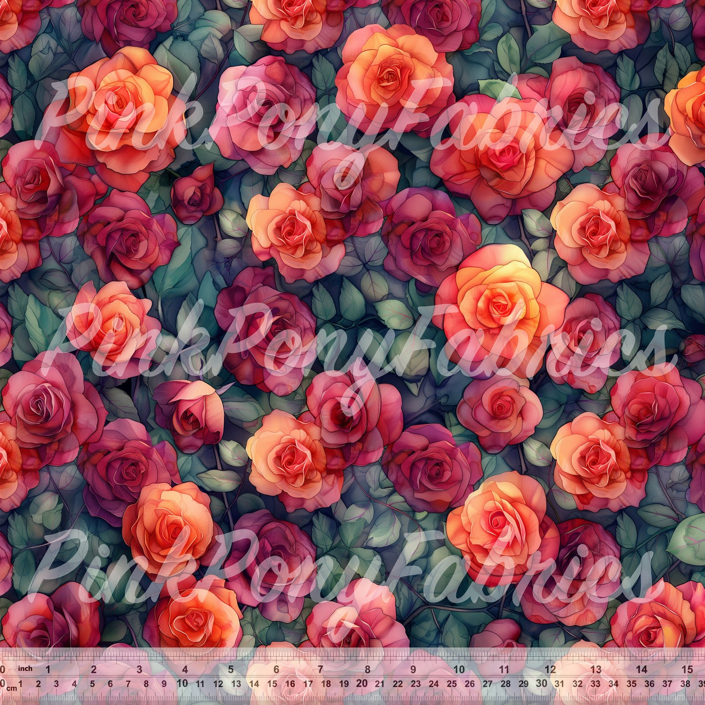 Sorbet Roses