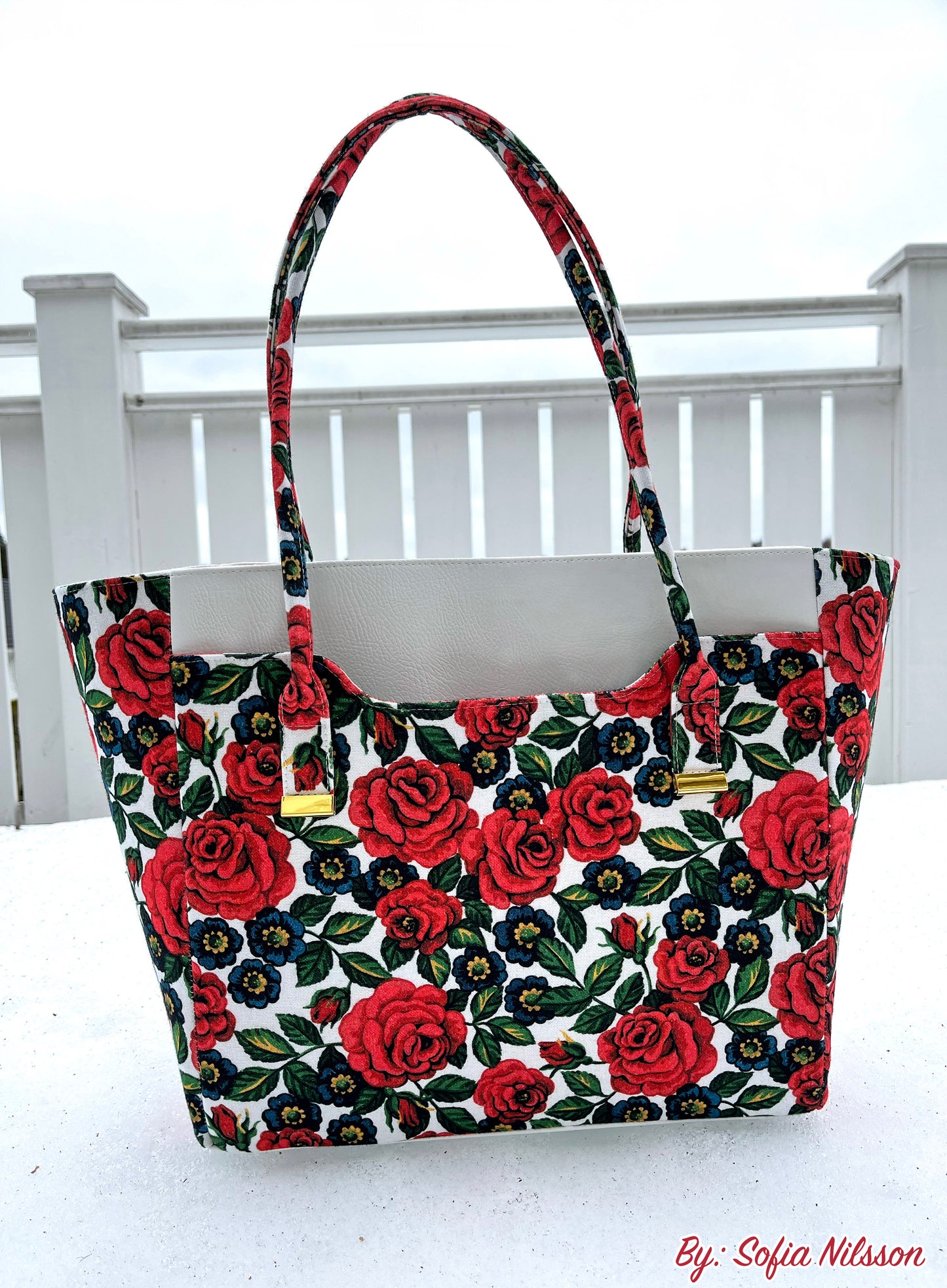 Stockholm Bag - PDF Mönster