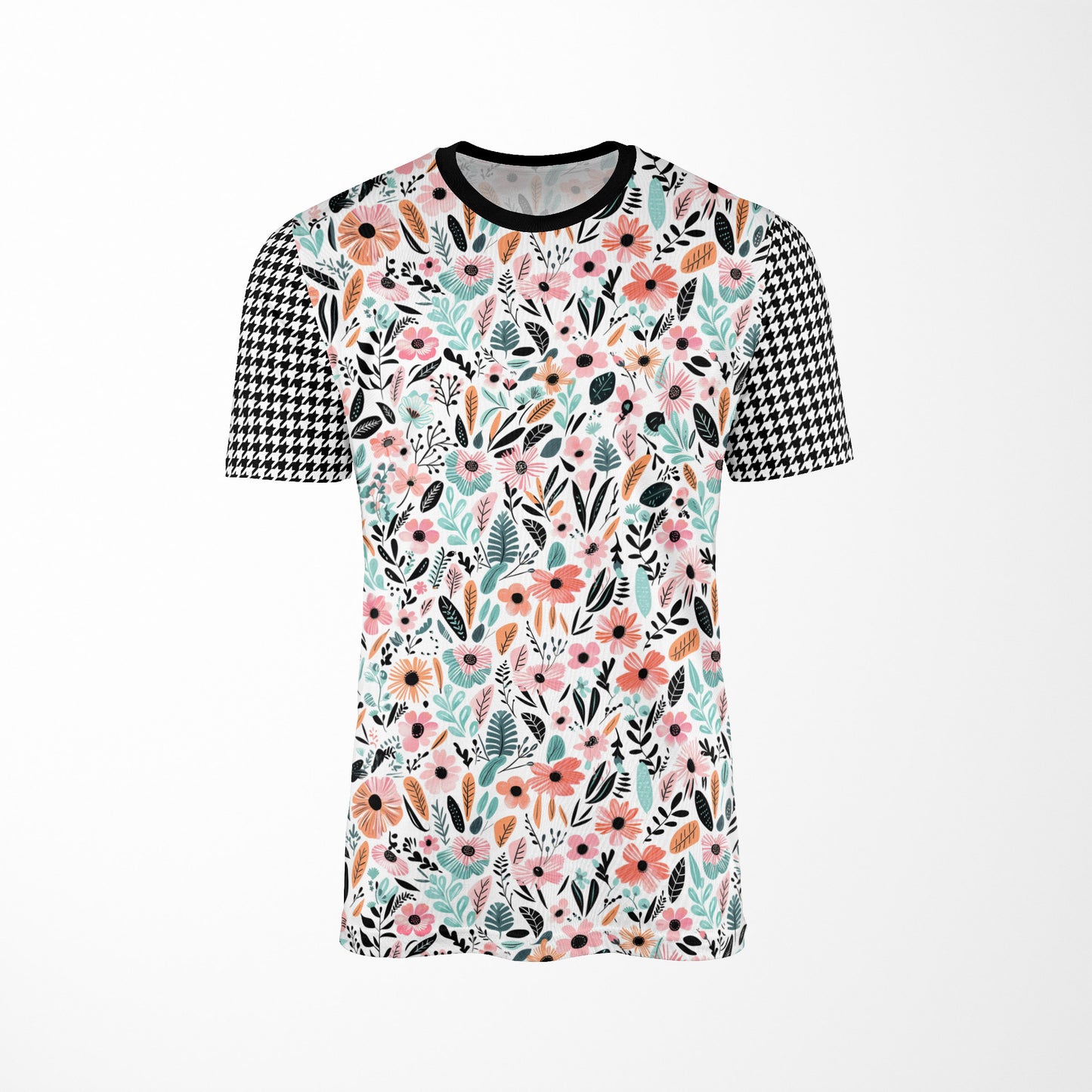 Houndstooth - Boring Black