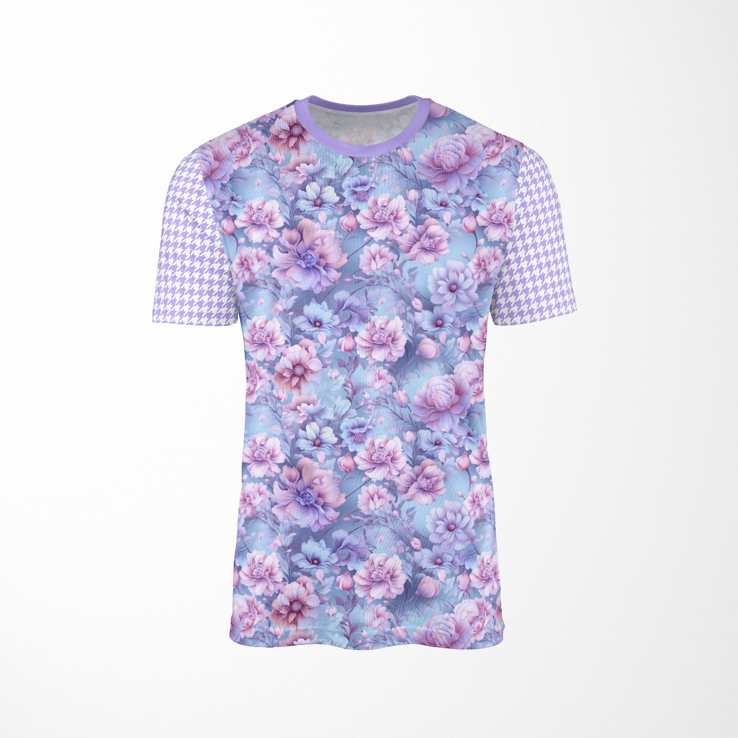 Houndstooth - Lavender
