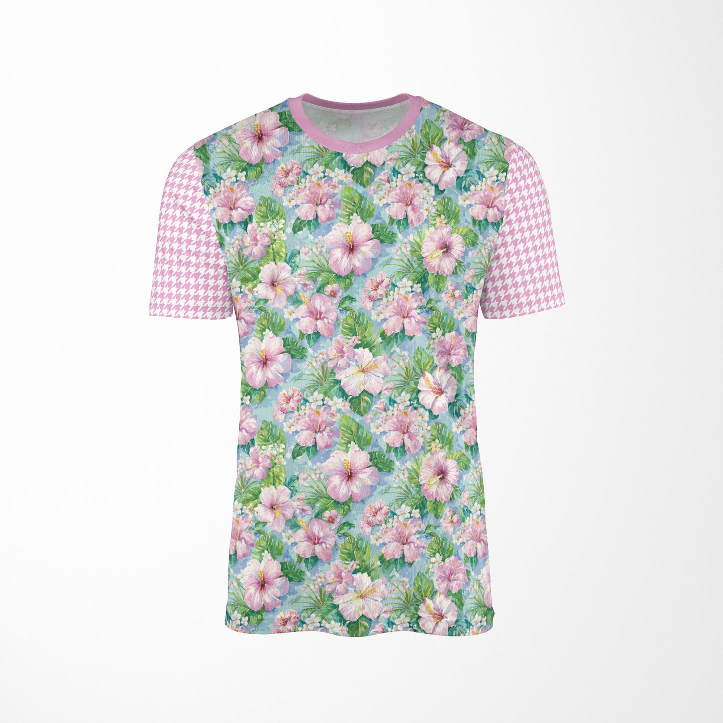 Houndstooth - Pink Pony Pink