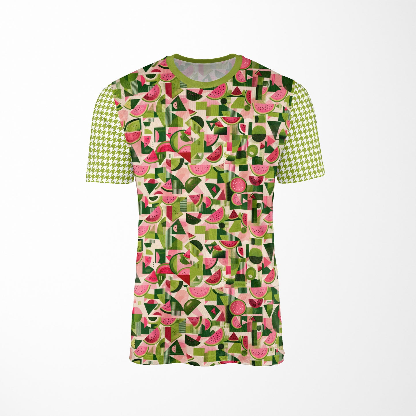 Houndstooth - Watermelon