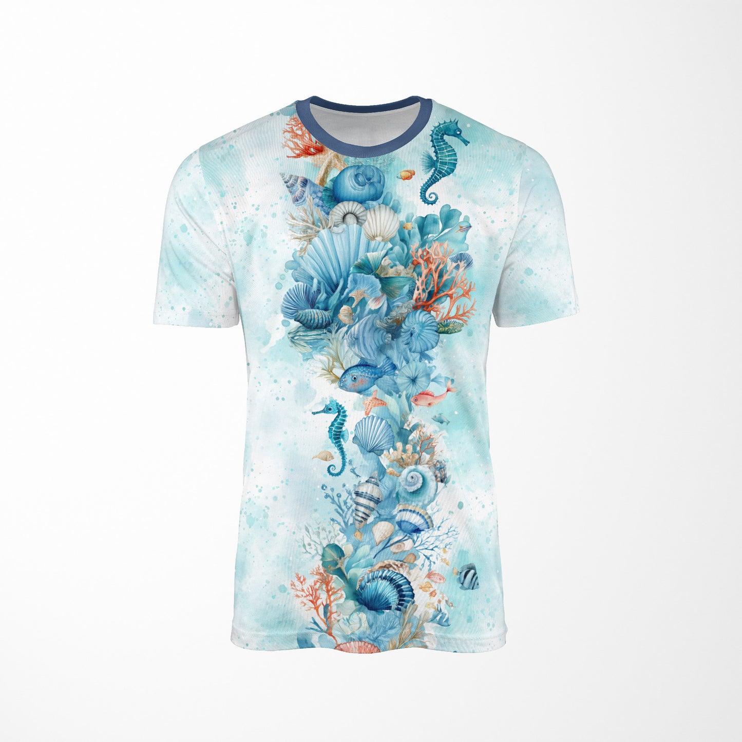 Border Print - Ocean Splash