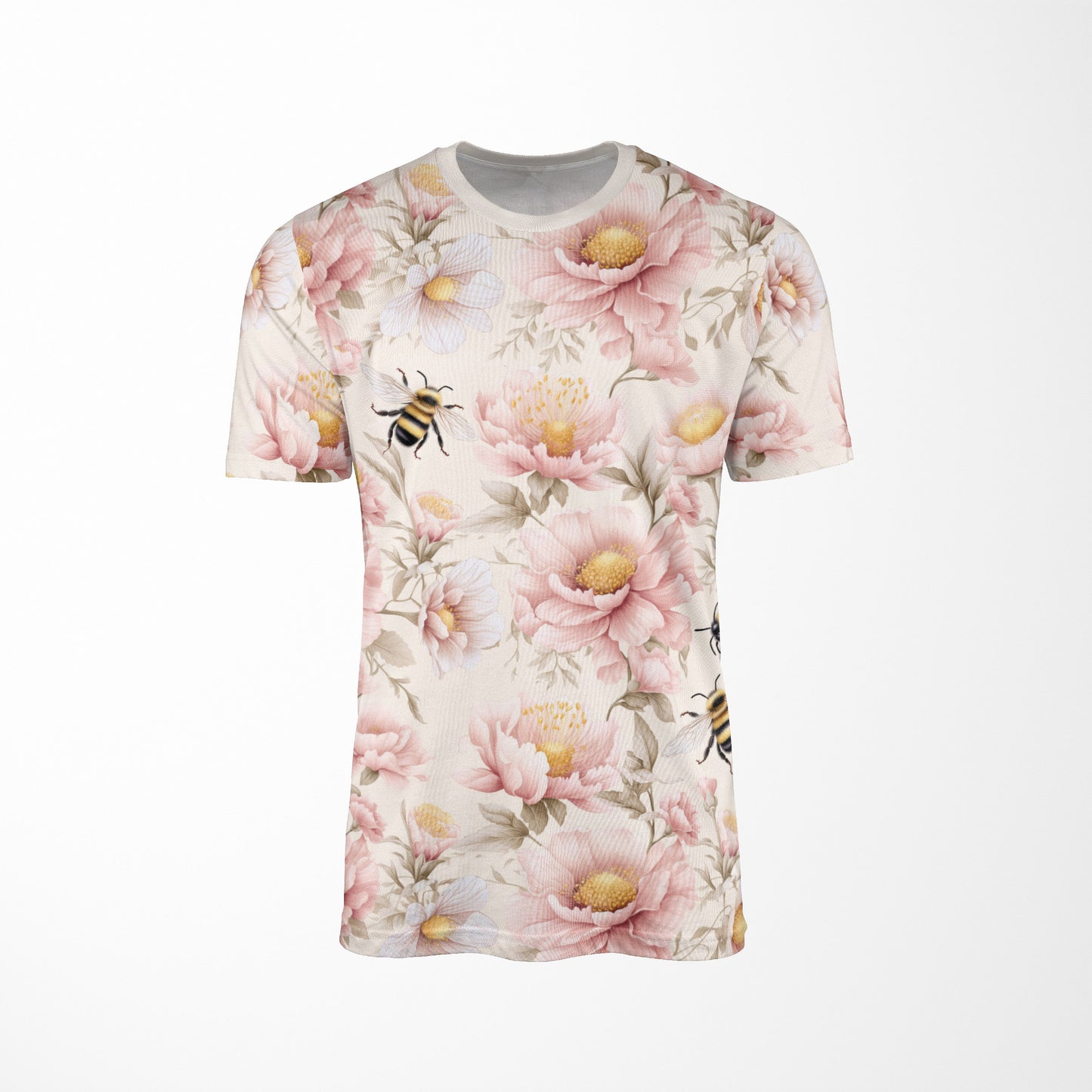 Peonies and Bees - Large