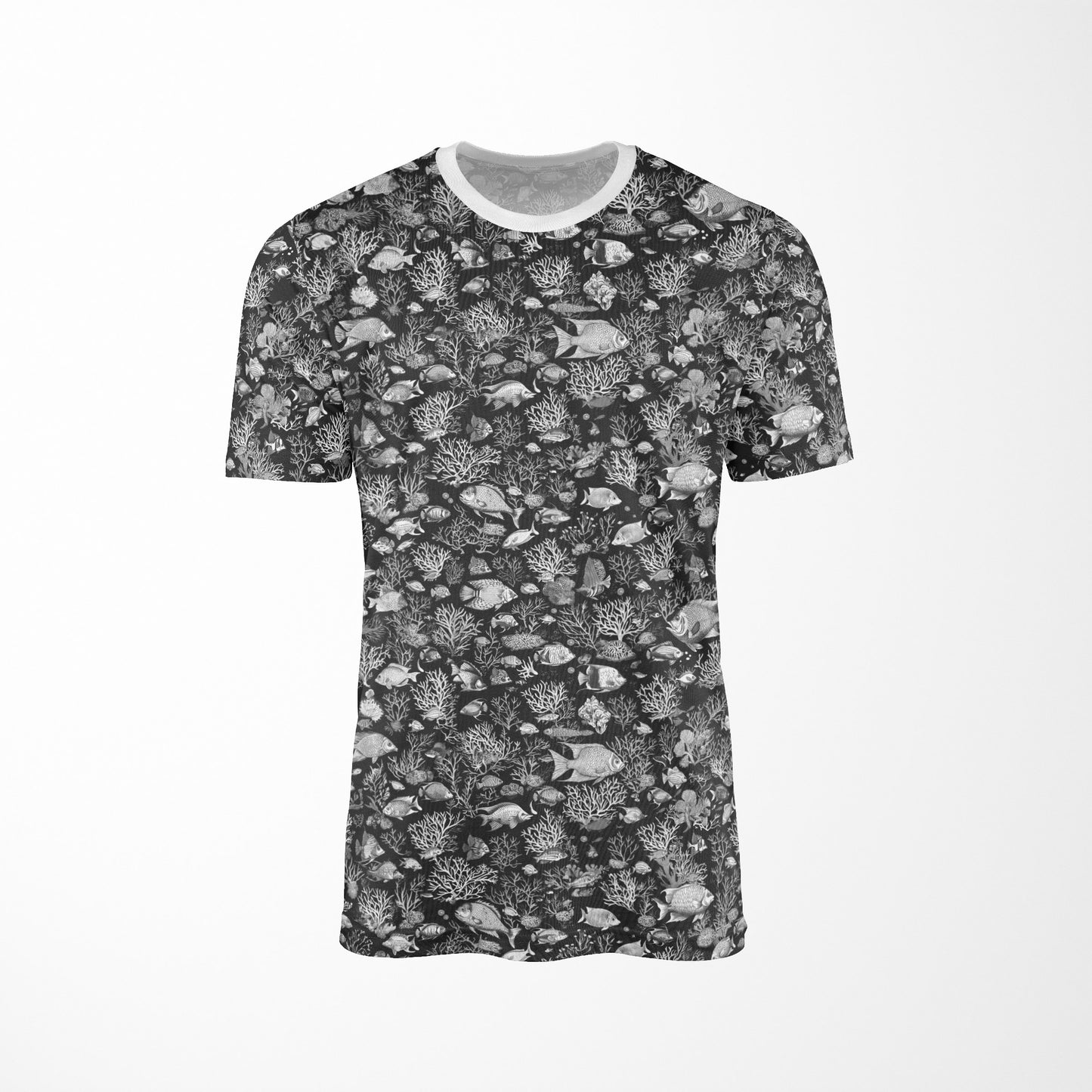 Underwater Toile - Grayscale