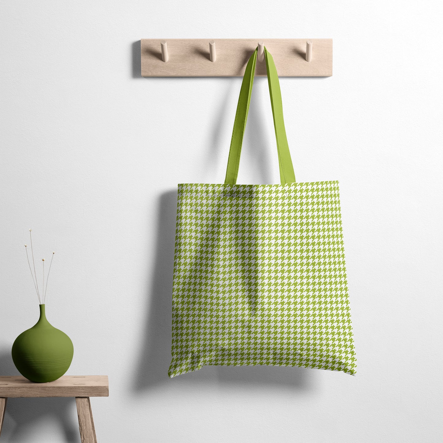 Houndstooth - Watermelon