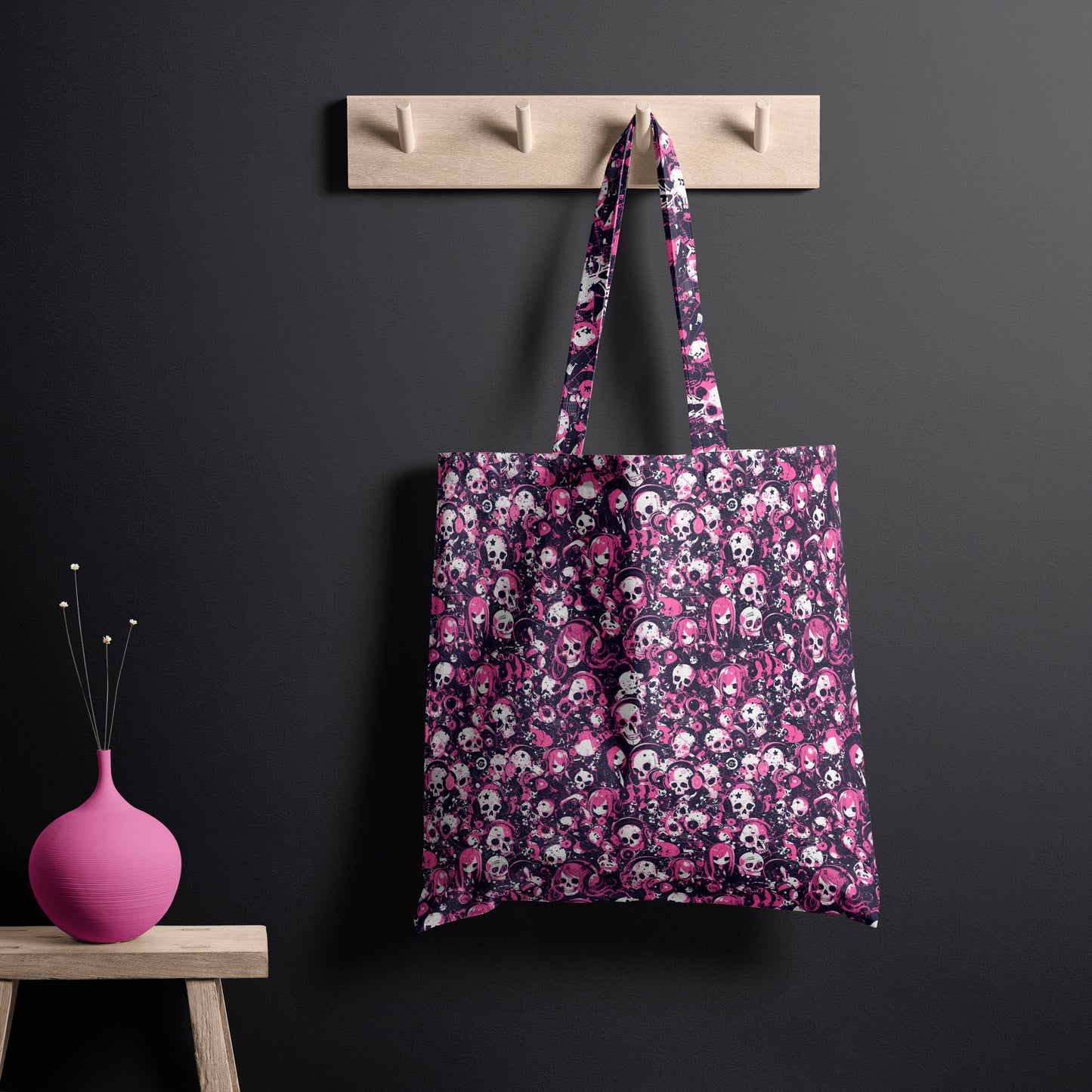 Rockin' Skulls - Pink