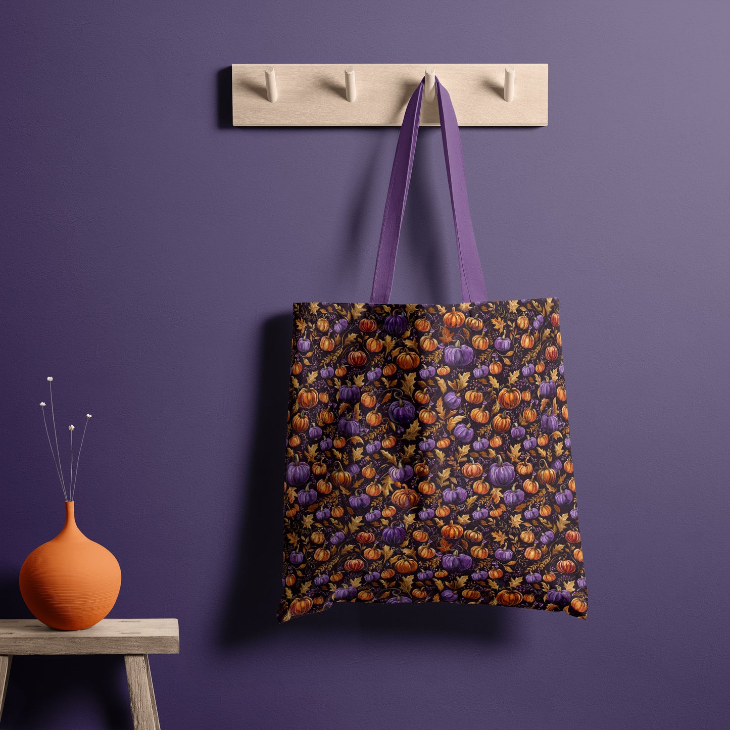 Purple Pumpkins
