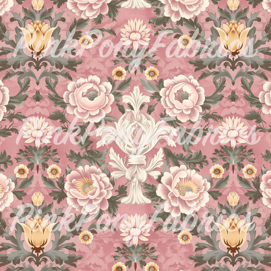 Vintage Unicornless Brocade