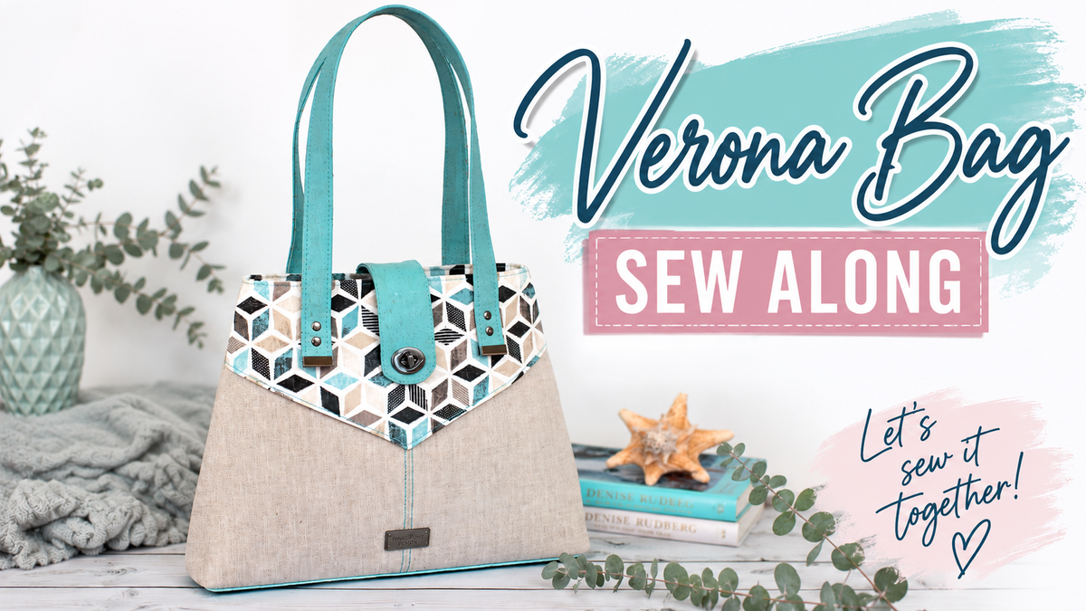 Load video: Sew Along Video - Verona Bag