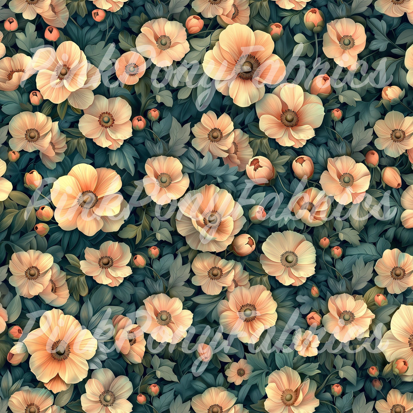 Vintage Anemones