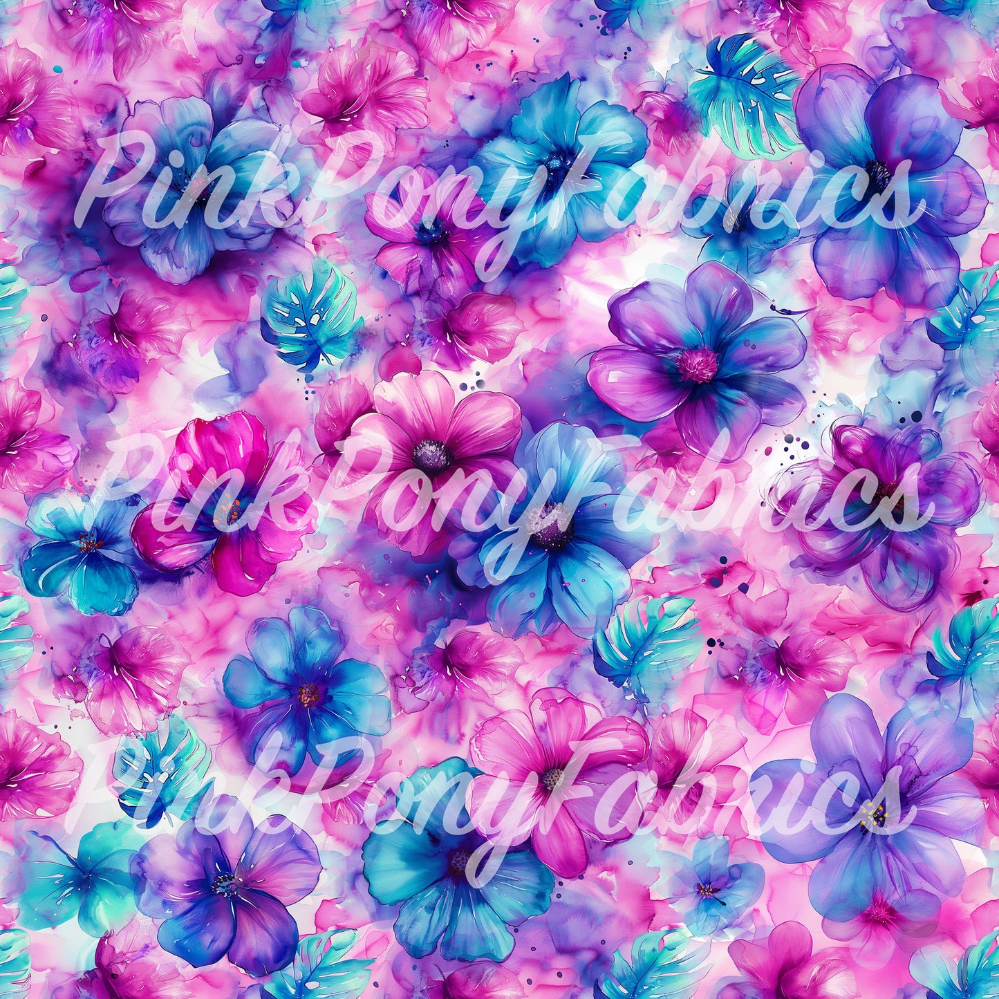 Paradise Watercolor