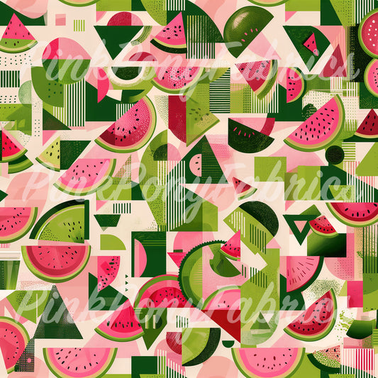 Watermelon Abstract