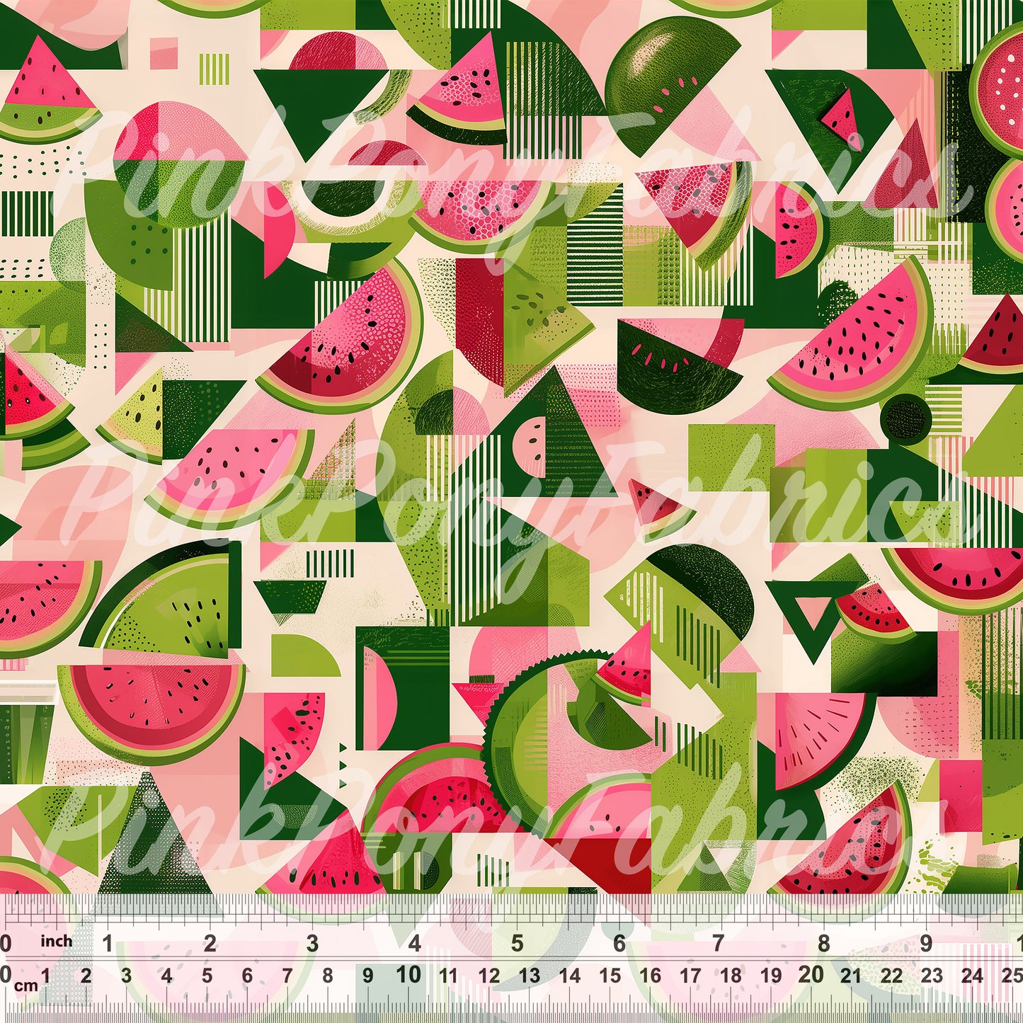 Watermelon Abstract