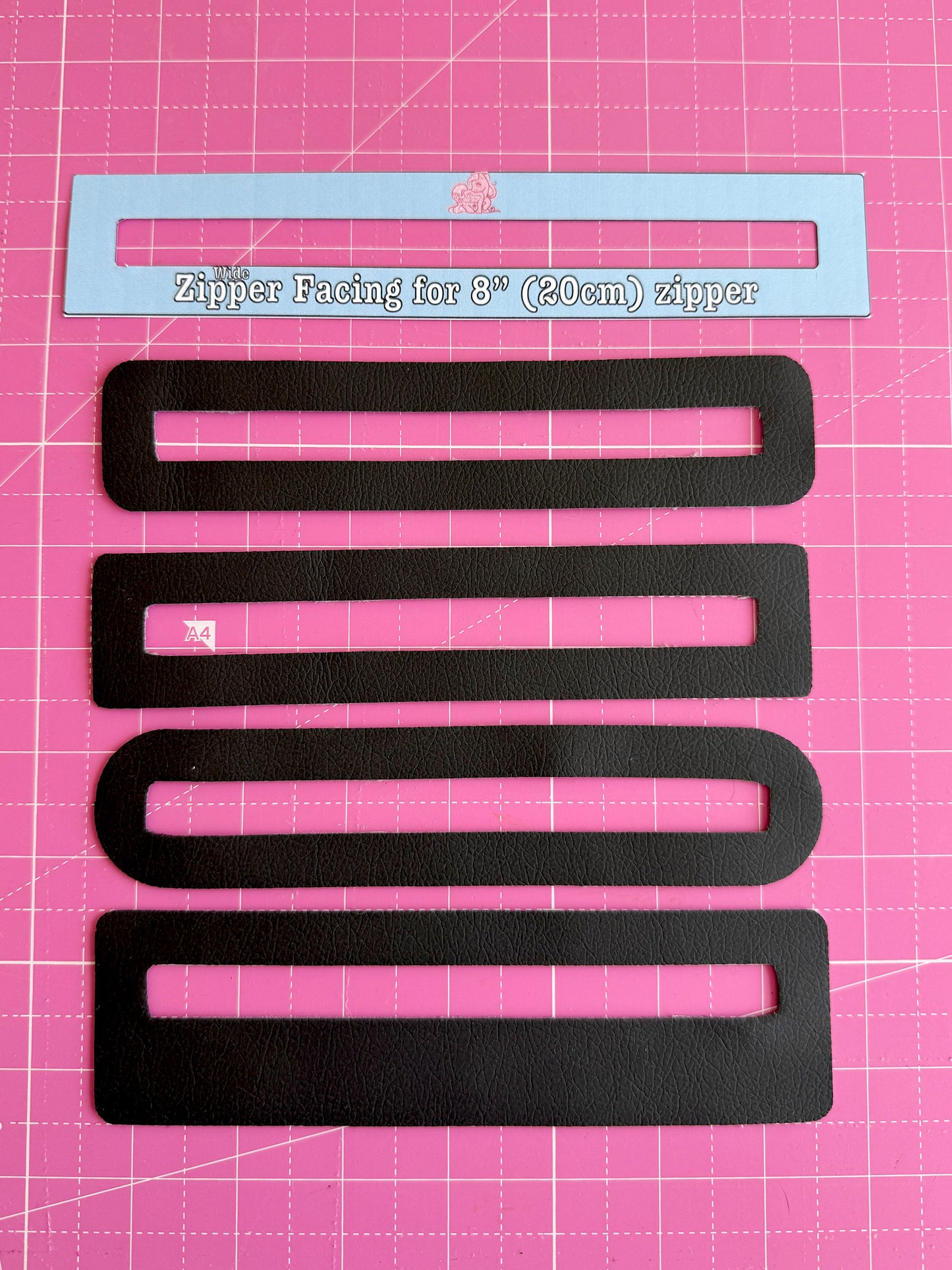Zipper Overlay Collection - PDF & SVG File Sewing Pattern