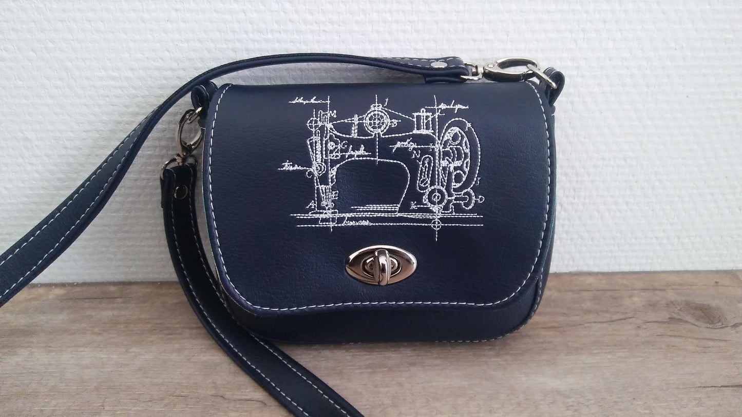 Milan Mini Bag - PDF Sewing Pattern