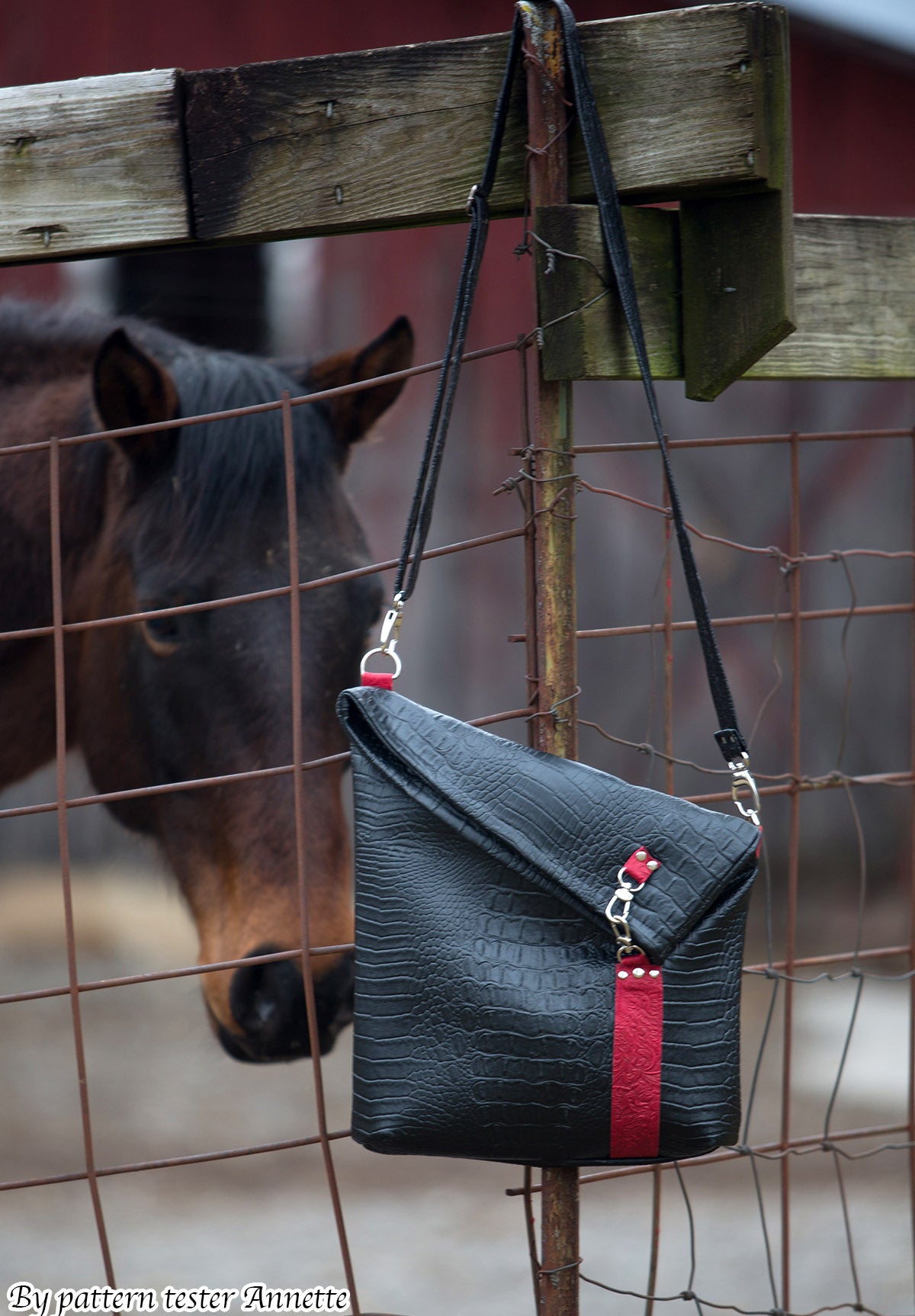 Fresno Foldover Bag - PDF Sewing Pattern