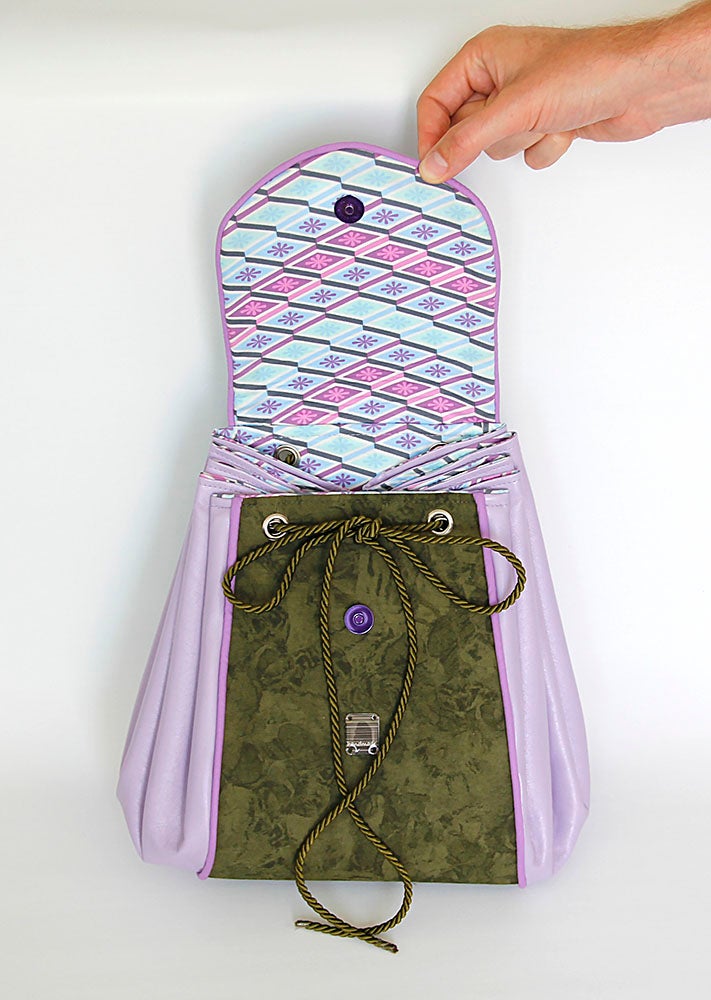 Batala Backpack - PDF Sewing Pattern – Pink Pony Design