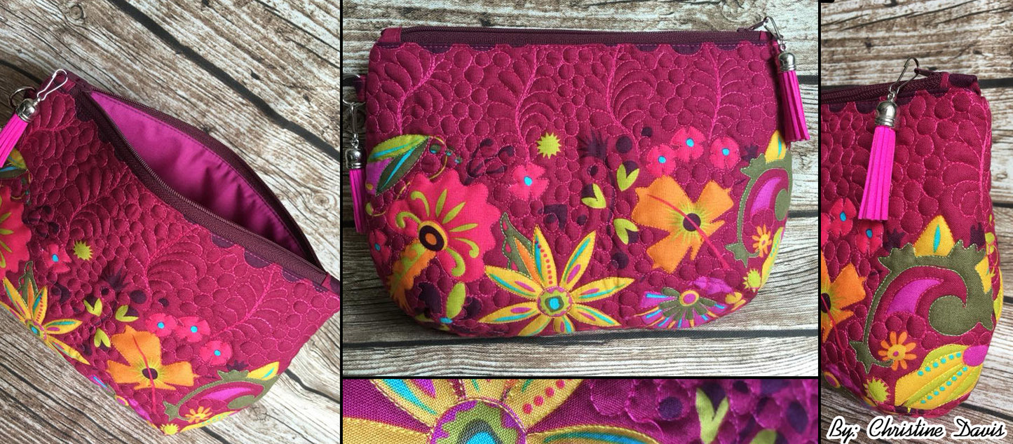 Beijing Bag - PDF Sewing Pattern