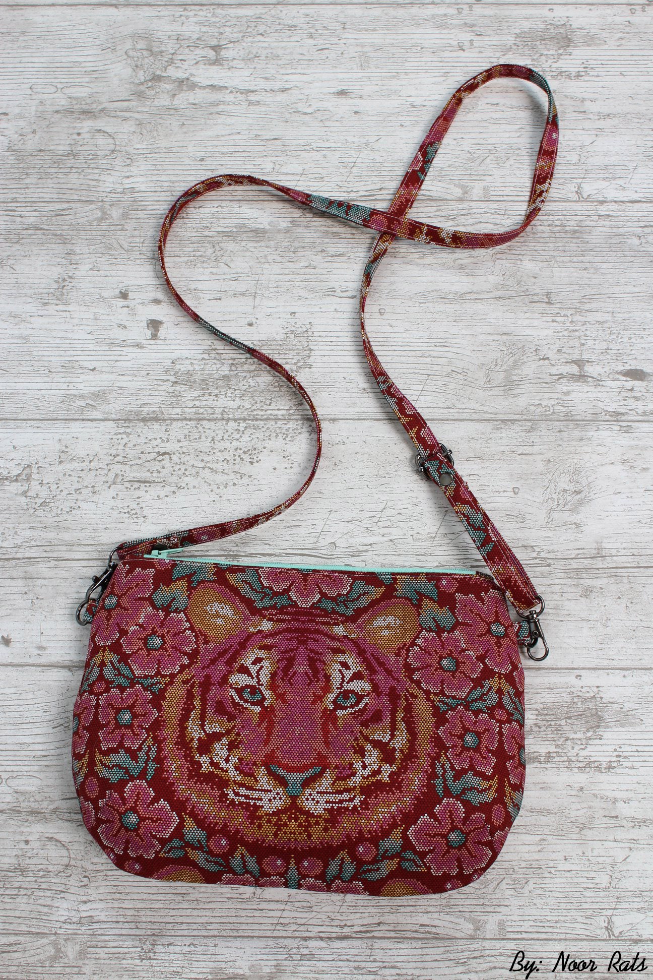 Beijing Bag - PDF Sewing Pattern