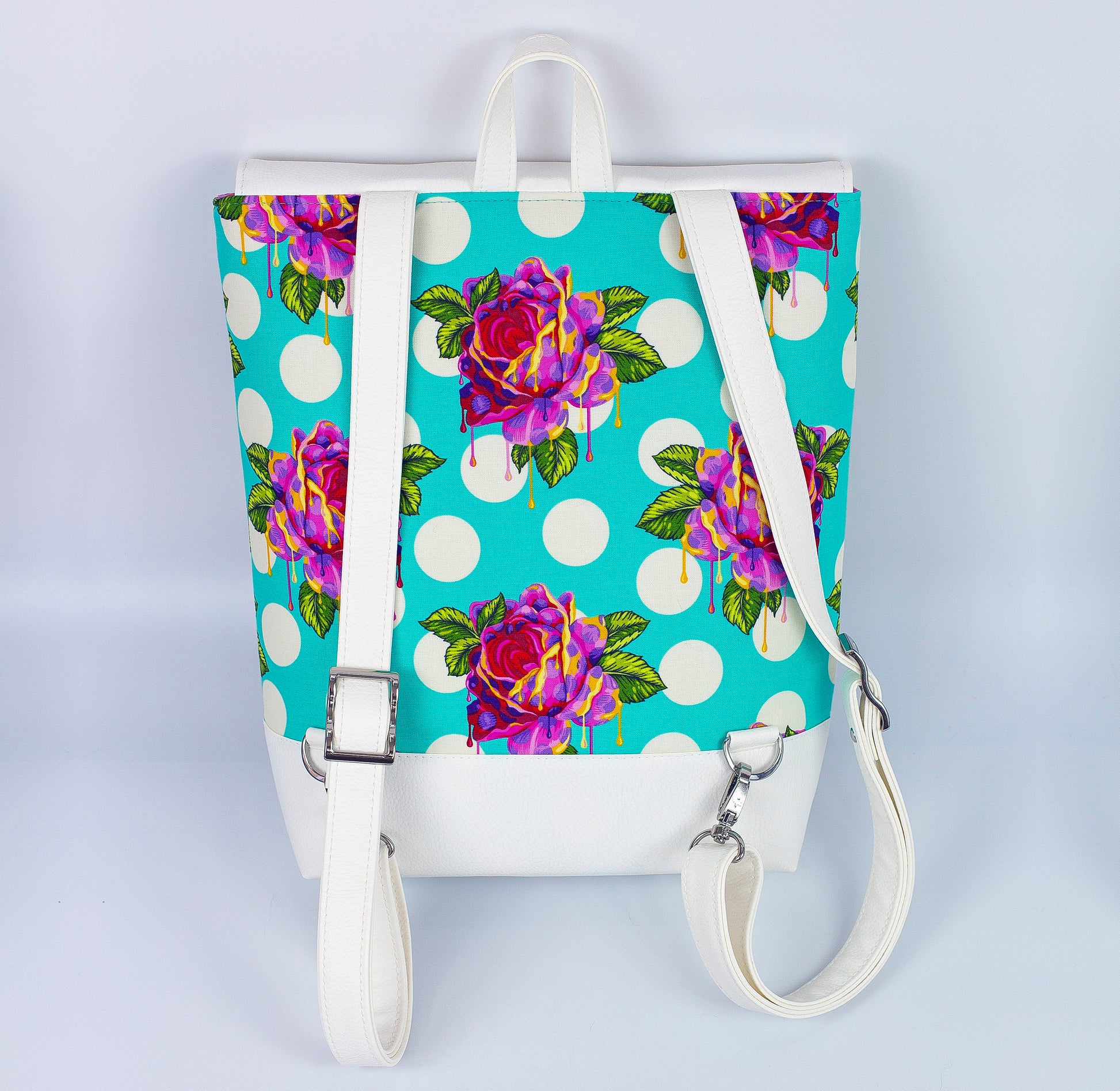 Patterns by Annie-Back at Ya Mini Backpack Purse