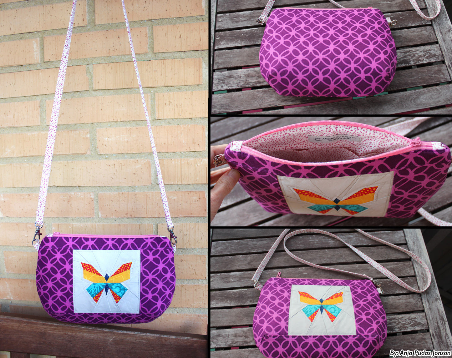 Beijing Bag - PDF Sewing Pattern