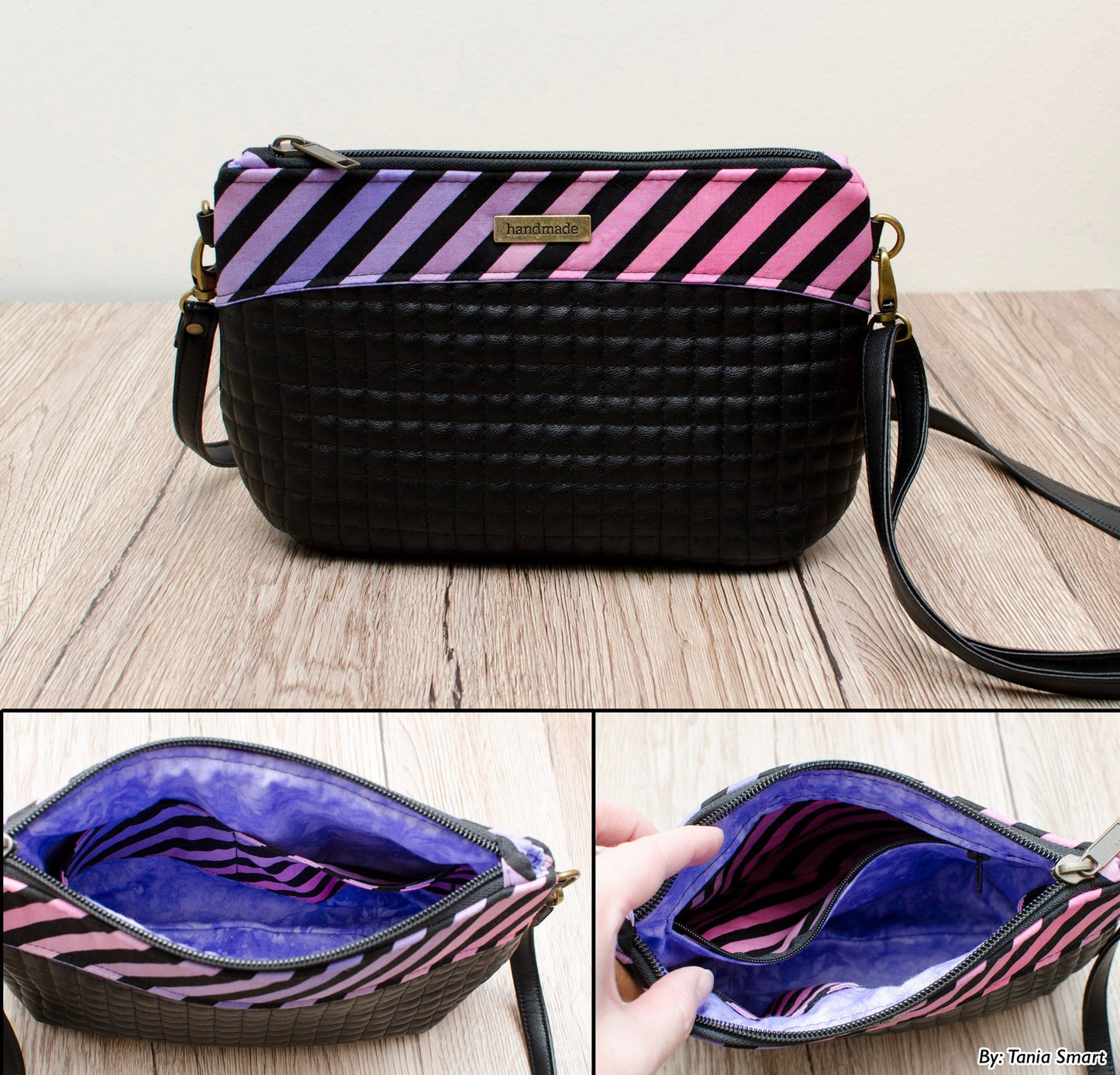 Beijing Bag - PDF Sewing Pattern